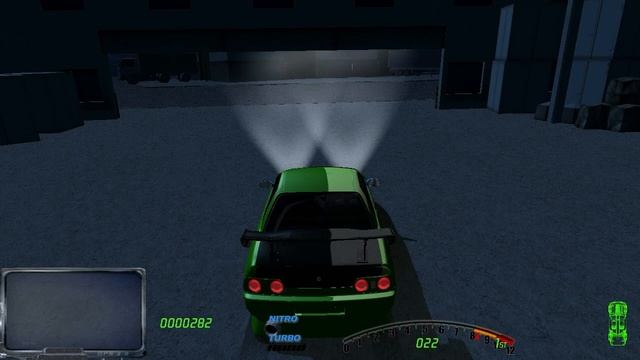 Nissan Skyline r32 (SLRR) смотреть онлайн