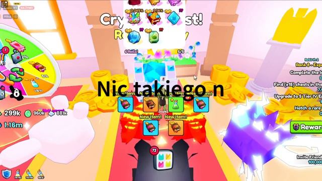 🗝️Opening 30 Cristal Key🗝️ | Pet Simulator 99 смотреть онлайн