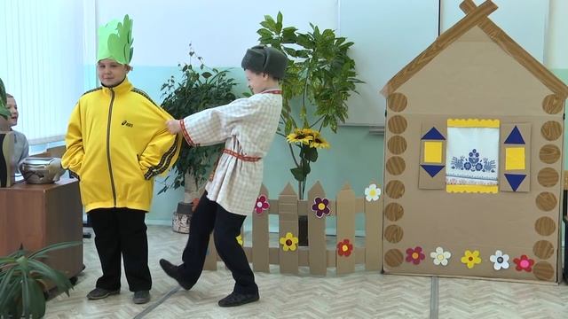 Сказка "Репка" на новый лад смотреть онлайн