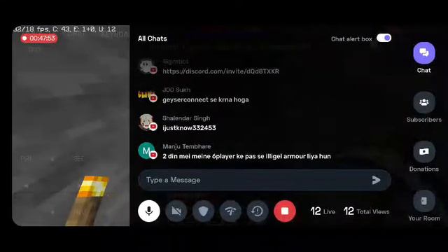 Minecraft Live L Join My Smp BedRock + JavaEdition @YesSmartyPie @GamerFleet