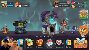 У БолтушкИ и ПРоХоДиМЦа новый уровень в Защите Башни! #386 - игра Tower Conquest