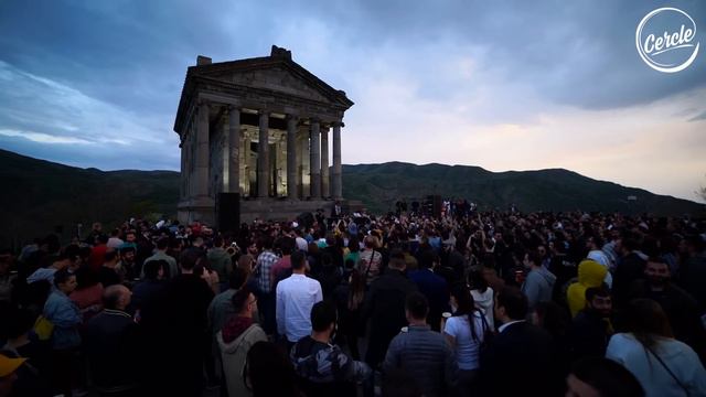 Acid Pauli Live At Garni Temple Near Yerevan, Armenia For Cercle  (VEVAL)