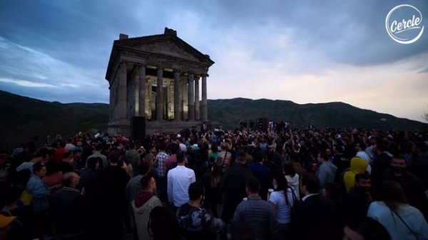 Acid Pauli live at Garni Temple near Yerevan, Armenia for Cercle (VEVAL)