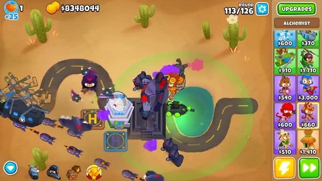 Advanced Challenge (You will rage) 18. May - Bloons TD 6 смотреть онлайн