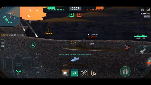 World of Warships Blitz - US premium destroyer "Somers" review смотреть онлайн