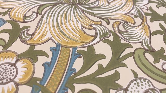 Обои Morris Archive Wallpaper 210398 смотреть онлайн