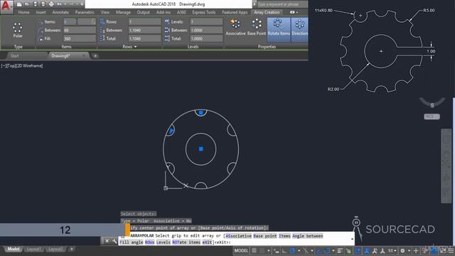 Autodesk Autocad - Practice Question - Video 50 смотреть онлайн
