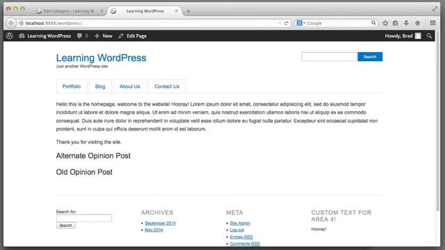 WordPress Custom Loop WP Query and create custom loops in any WordPress theme file. смотреть онлайн