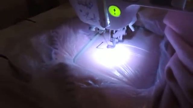Brother Innovis NV 950 Sewing and Embroidery combo machine смотреть онлайн