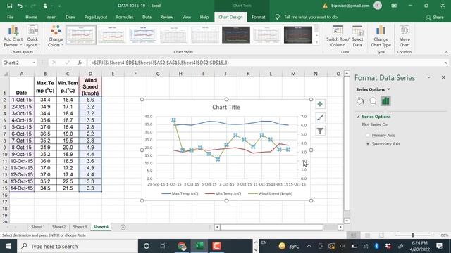 How to make graph with two y axis in excel? смотреть онлайн