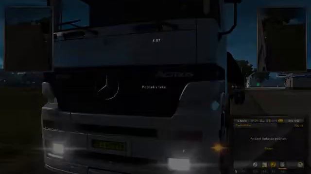 Euro Truck Simulator 2 Mercedes Benz ACTROS 1843,1998 year manufactured смотреть онлайн