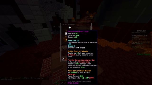 This CHEAP Setup Will CARRY You in the Crimson Isle... (Hypixel Skyblock) смотреть онлайн