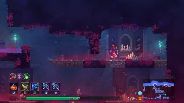 Dead Cells - Finding The Architect’s Key in Graveyard