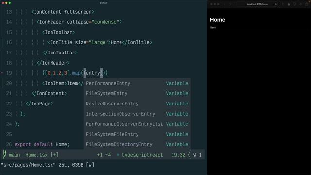 Ionic in 30 Series: Ionic React смотреть онлайн