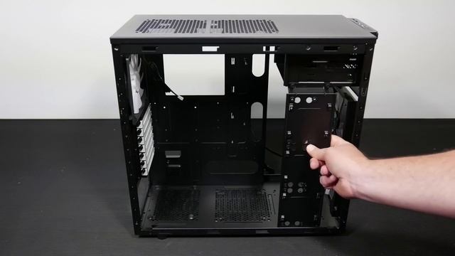 Fractal Design Core 3300 Computer Case Review смотреть онлайн