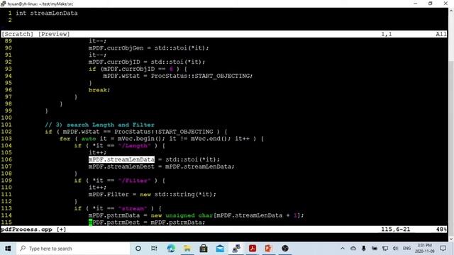 C++ Programming on Linux PDF Document Process - Decoding Page Content (Stream Object) смотреть онлайн