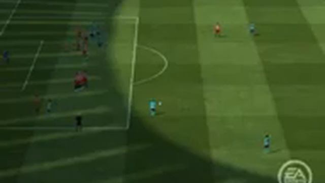 Xavi Free Kick FIFA смотреть онлайн