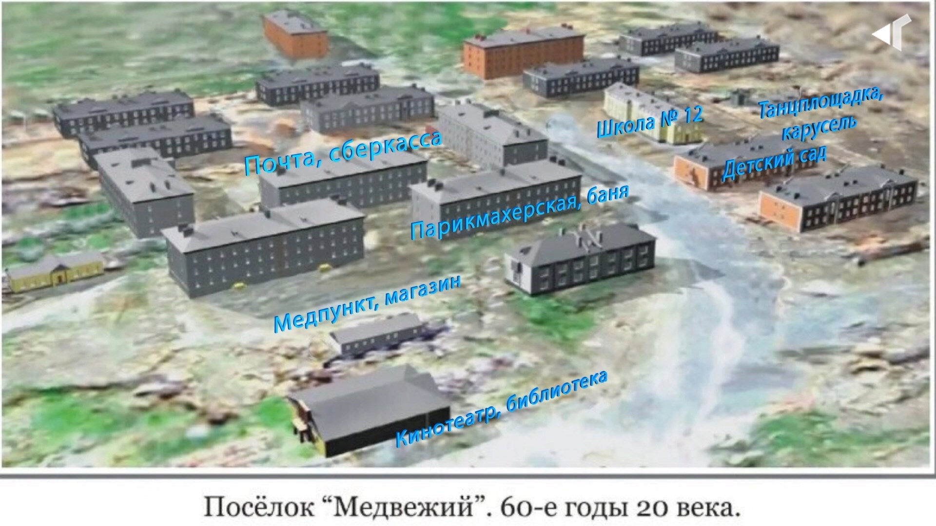 «Медвежий посёлок»