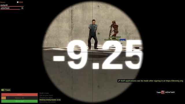 Garr`s Mod играем во Flood Devinity org смотреть онлайн