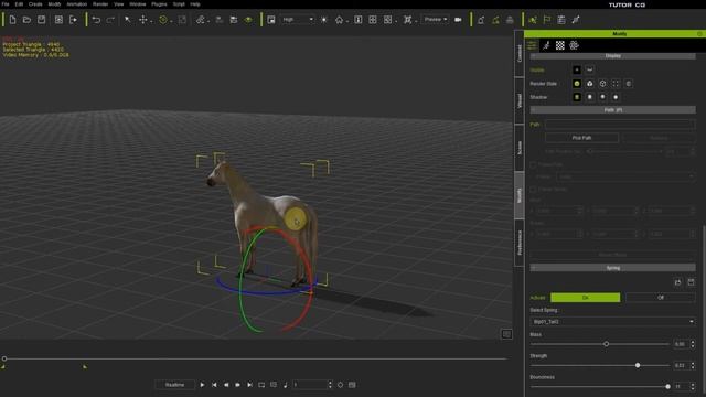 iClone 7 (урок 08 - часть 1 из 2) Меню - Animation смотреть онлайн