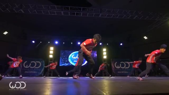 Японские подростки взорвали танцпол на World of Dance смотреть онлайн