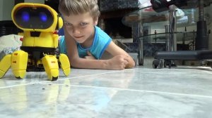 Интерактивный умный РОБОТ - я его собрал за 1 день из мелких деталей