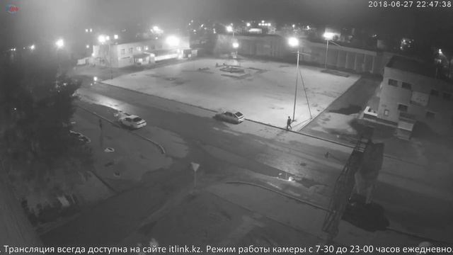 Прямая трансляция Площадь Октябрь г.Курчатов, ВКО, Казахстан смотреть онлайн