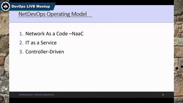 NetDevOps – A new Era towards Networking and DevOps смотреть онлайн