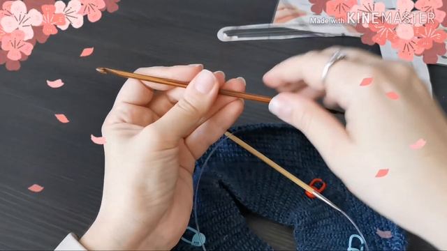 Крючок для тунисского вязания TULIP. Обзор. смотреть онлайн