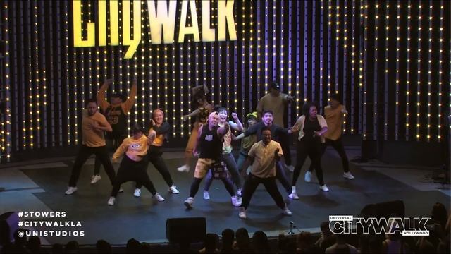 Alex Newell - Kill The Lights | Locking Routine