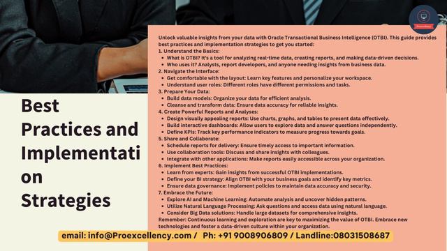 Oracle Transactional Business Intelligence Made Easy: Online Training for Beginners смотреть онлайн