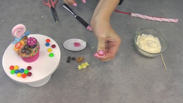 Candy Land Cupcakes! How to make CandyLand Inspired Cup Cakes with Cupcake Addiction смотреть онлайн