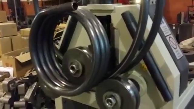 Section & Pipe Bending Machine OPK 42 Ostas Machinery смотреть онлайн