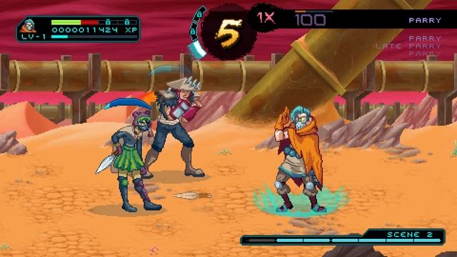 Way of the Passive Fist (Xbox One) Quick Taste смотреть онлайн