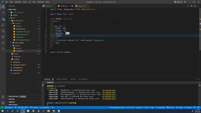 React Material UI 5 10-Box смотреть онлайн