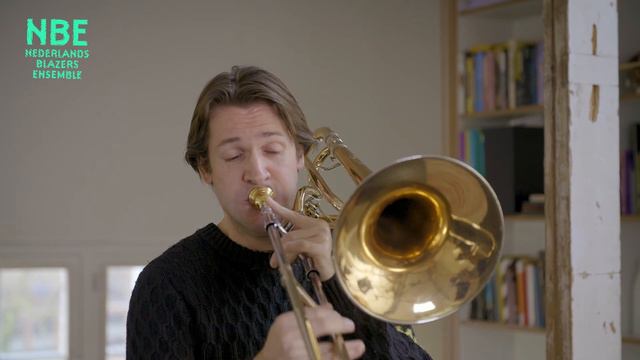 Brandt Attema, bastrombone: glissando смотреть онлайн