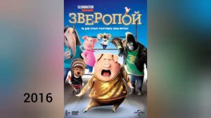 Эволюция мультиков illumination entertainment с 2010 по 2023