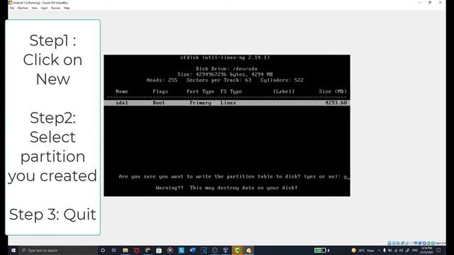 How to Install Android Donut (1.6) on VirtualBox смотреть онлайн