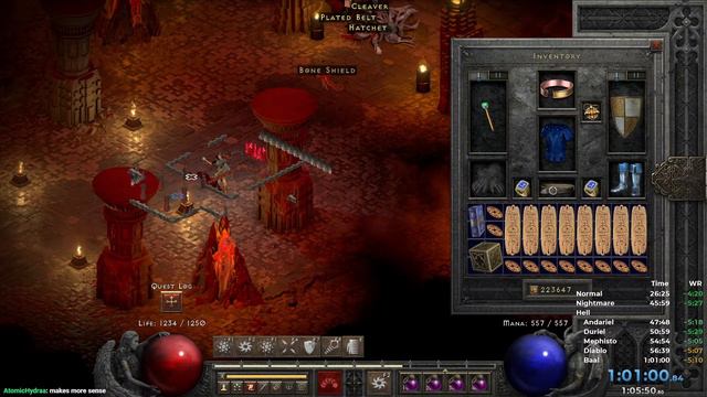 1-UBERS HARDCORE AMAZON SPEEDRUNS | DIABLO 2 RESURRECTED смотреть онлайн