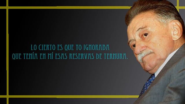 FRASES Y CITAS: Mario Benedetti смотреть онлайн