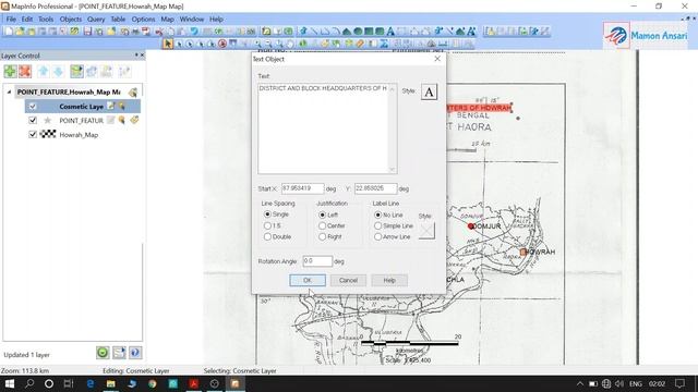 HOW TO DIGITIZE/HIGHLIGHT POINT FEATURES IN MAPINFO PROFESSIONAL SOFTWARE? |RS & GIS| MAPINFO BASIC смотреть онлайн