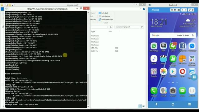 Simple Push Notification Firebase Cordova Plugin - Get Id Token смотреть онлайн