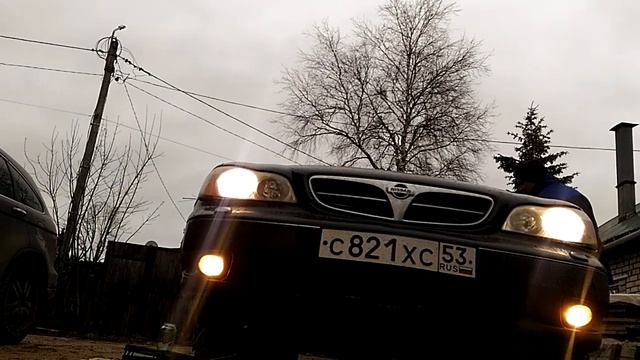 Работа омывателей фар после ремонта ниссан максима а33 смотреть онлайн