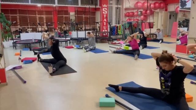 Stretching смотреть онлайн