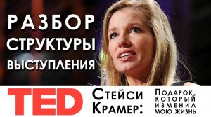 Выступление в стиле TED | Структура выступления | Стэйси Крамер