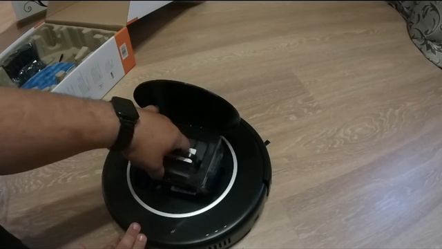 Робот пылесос ILIFE V55 Pro. Лучший робот пылесос за свои деньги!