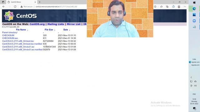 Centos 8 ISO Image downloading Steps ||CentOS 8 Downloading steps in Hindi||Linux Tutorials in Hind смотреть онлайн