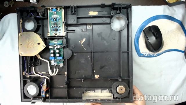 Datagor.ru - Возвращение к жизни проигрывателя «Вега ЭП-110 Стерео». Часть 1. By Vimay. Продолжение смотреть онлайн