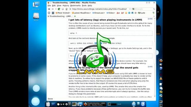 Linux Multimedia Studio (LMMS) - Lag Fix смотреть онлайн