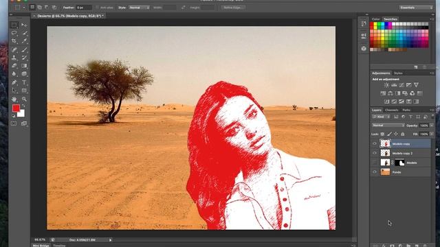 Photoshop 6 - Masks and Filters смотреть онлайн